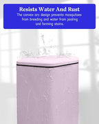 8 Gallon Step Trash Can with Soft Close Lid, 30L Stainless Steel Garbage Can - Image 8