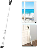 2025 Upgraded 2-in-1 Door Security Bar, Door Stoppers, Adjustable Heavy Duty by Tikelly