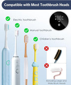 Upgraded UV Toothbrush Cleaner Holder Wall Mounted, Temracha Razor Electric - Image 6