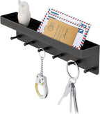 MKO Key Holder Wall Mount, Key Holder Wall Mount Adhesive by MKO