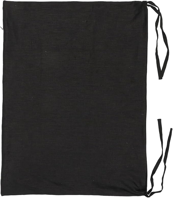 Hanging Linen Laundry Bag, 100% Pure Flax Linen Over The Door Hamper - Image 7