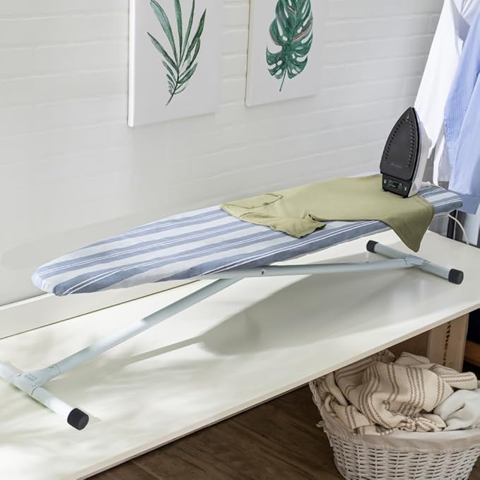 Full Size Ironing Board with Cover & Pad – USA-Made with Enhanced Grip Feet - Image 5
