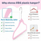 HOUSE DAY 13.5 Inch Kids Hangers 50 Pack - Image 7