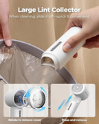 Fabric Shaver, Electric Lint Remover, Sweater Shavers to Remove Pilling - Image 6
