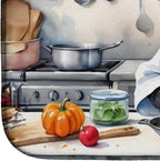 Caroline's Treasures DAC6312DDM Puli The Chef Dish Drying Mat Absorbent Dish - Image 4