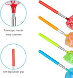 4 Pcs, Hand Microfibre Cleaning Tool Extendables - Image 4