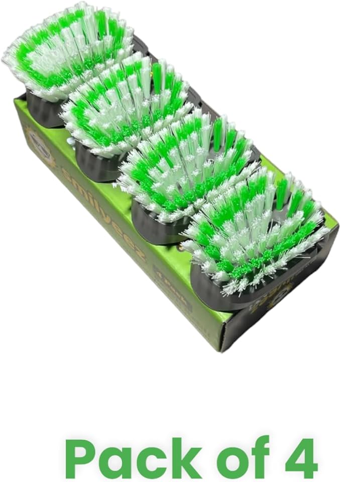 Smilyeez Replacement for Scotch Brite Brush, Makes Your Dishwand Like New - Image 5