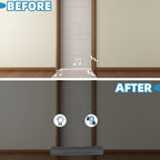 Door Draft Stopper 36 Inches Length x 4 Inches Width, Weighted Under Door Noise - Image 4