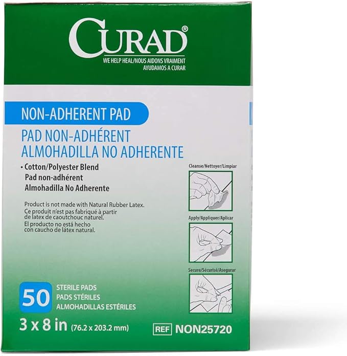 CURAD Sterile Non-Adherent Pad - Image 6
