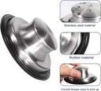 RQYEKDO Kitchen Sink Strainers Sink Stopper Kits, Stainless Steel Sink Drain - Image 4