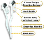 Crevice Cleaning Brush Set, Tight Spaces & More - Image 3