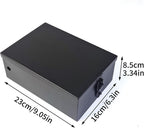 Lithium & Lead-Acid Battery Storage Box/Lipo Charging Box, Stainless Steel - Image 3