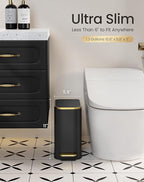 Cesun Small Bathroom Trash Can - Image 8