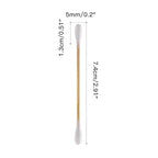 Bamboo Cotton Swabs - Image 7