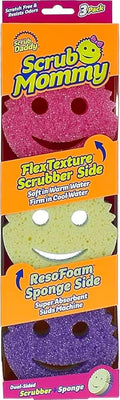 Scrub Daddy Scrub Mommy Sponges by ScrubDaddy