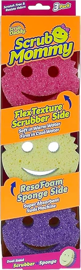Scrub Daddy Scrub Mommy Sponges by ScrubDaddy