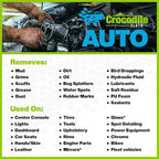 Crocodile Cloth Auto Cleaning Wipes – 10 XL Disposable Wipes - Image 3