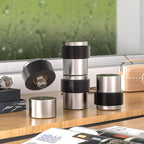 SANATO 15Pcs Nickel Door Stopper Floor Mounted - Image 7