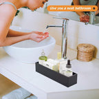 Black Bamboo Drawer Organizer - Image 3