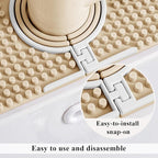 Faucet Mat for Kitchen Sink Splash Guard, 15 Inch Long Faucet Draining Mat - Image 7