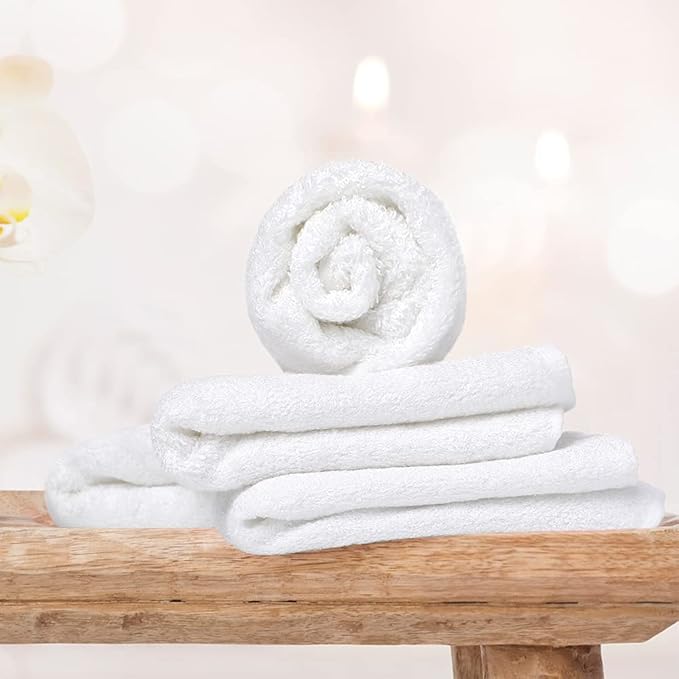 Yoofoss Luxury Washcloths Towel Set 10 Pack Baby Wash Cloth - Image 2