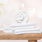 Yoofoss Luxury Washcloths Towel Set 10 Pack Baby Wash Cloth - Image 2