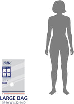 Hefty Vacuum Bags for Clothes 4 Pack, Space Saving Large Vacuum Storage Bags - Image 5