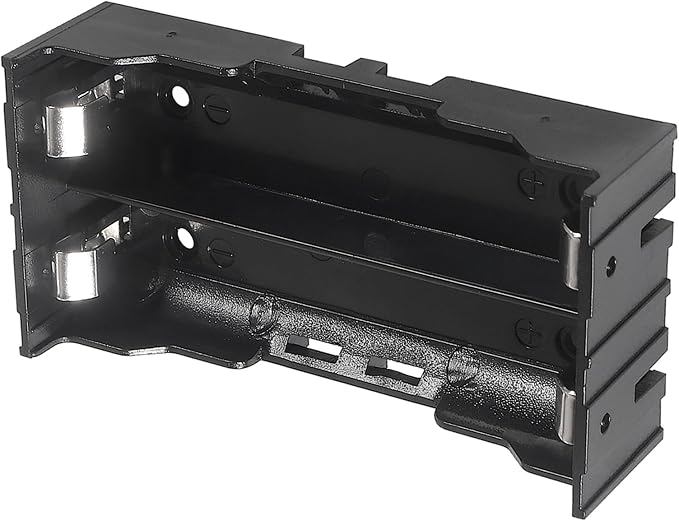 18650 Battery Case Holder 2 Slots X 3.7V 18650 Battery Storage Box, in Parallel - Image 6