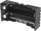 18650 Battery Case Holder 2 Slots X 3.7V 18650 Battery Storage Box, in Parallel - Image 6