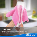Microfiber Cleaning Cloth, 100 Sheets Microfiber Towels - Image 5