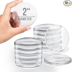 Clear Door Stoppers by ProStoppr