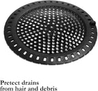 Hair Catcher Shower & Tub Drain Protector, Bathtub & Sink Drain Strainer - Image 2