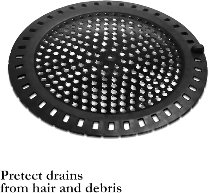 Hair Catcher Shower & Tub Drain Protector, Bathtub & Sink Drain Strainer - Image 2
