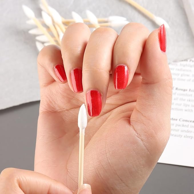 200PCS Pointed Tip Cotton Swabs, Precision Tip Cotton Swabs - Image 4