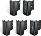 5Pack Home Security Door Reinforcement Lock, Childproof Safety Door Lock Latch by Steinwhale