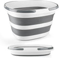 Collapsible Mop Bucket with Handle by BIDFUL