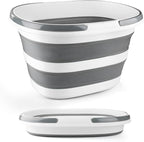 Collapsible Mop Bucket with Handle by BIDFUL