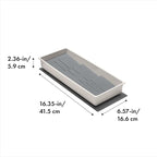 OXO Good Grips Kitchen, Compact Spice Drawer Organizer - Image 2