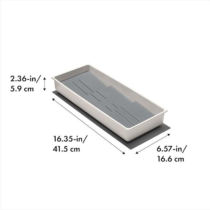 OXO Good Grips Kitchen, Compact Spice Drawer Organizer - Image 2