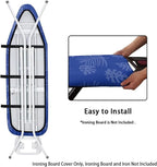 Home Ironing Board Cover Tropical Leaves Iron Pad Covers Cushion - Image 4