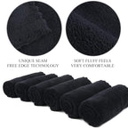 SUNLAND Microfiber Face Cloth Reusable Makeup Remover Facial Cleansing Towel - Image 7