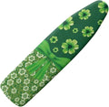 Green Leaf Ironing Board Cover by Psesaysky