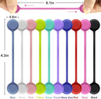 Motiloo Reusable Magnetic Cable Ties - Image 5