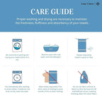 LANE LINEN 100% Luxury Cotton Bath Sheets - Image 9
