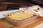 Aluminum Pans Full Size, Large Disposable Roasting & Baking Pan, Restaurants - Image 4