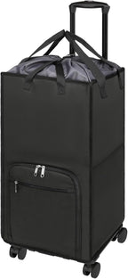 Bukere Extra Large Rolling Laundry Basket by Bukere
