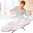 Ironing Board Cover and Pad Extra Thick Padding 19 X 50 Inch Fits Large and - Image 4