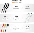 Crevice Cleaning Brush Set, Tight Spaces & More - Image 7