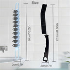 Crevice Cleaning Brush Hard Bristle Grout Brush Scrub Brush Toilet Brush - Image 6