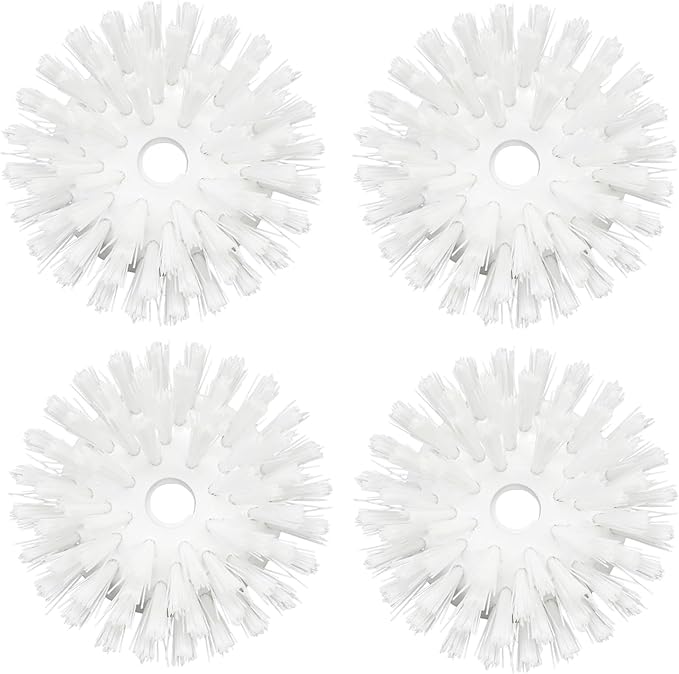 4 Pack Palm Brush Refills for OXO Soap Dispensing Palm Brush, Palm Brush by pamrack